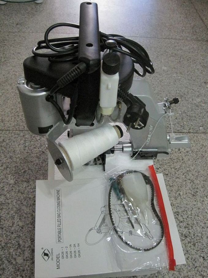 ポータブルシール機電動ミシン家庭用ポータブル繊維ツール 22 - Textiles Sewing Machine のレビューと価格