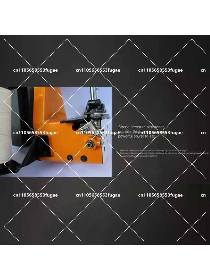 電動ミシン ポータブル自動包装シーリングオーバーロック機 農 - Textiles Sewing Machine のレビューと価格