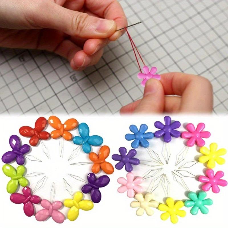 20個入り ランダムカラー 老人向け簡単針通し器 花型糸ガイ - Needle Threader Tool のレビューと価格