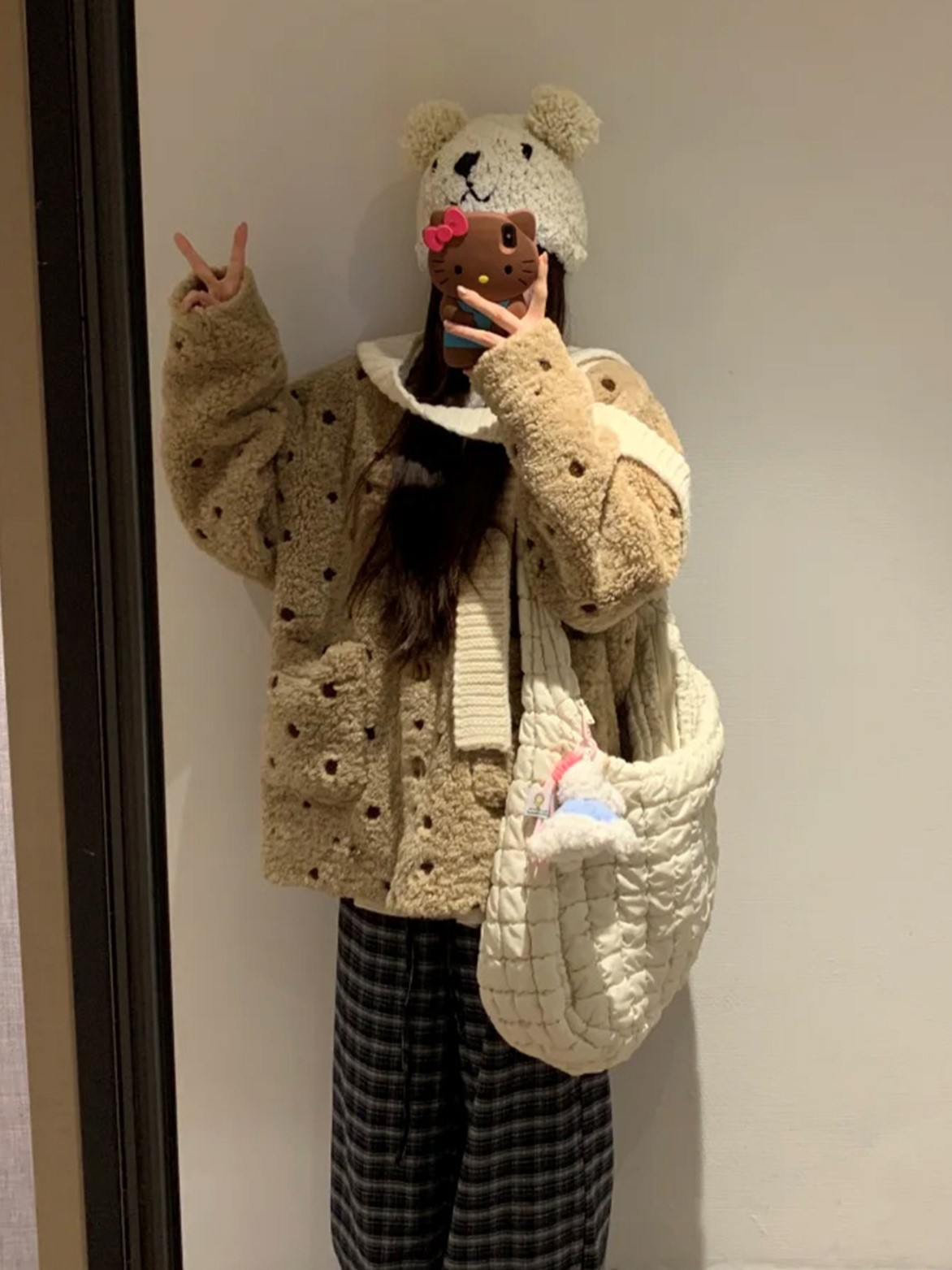 フェイクファー クロップドジャケット コート レディース レ - Sewing Front Zipper のレビューと価格