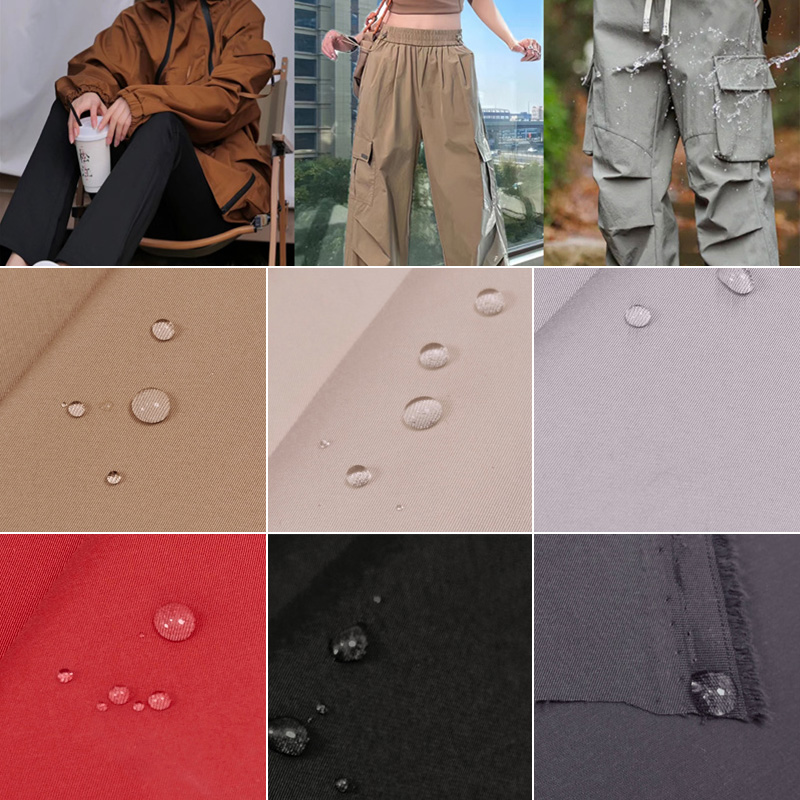 無地トリプルプロテクションテクニカルファブリック防水防風防汚 - Sewing Technical Fabrics のレビューと価格