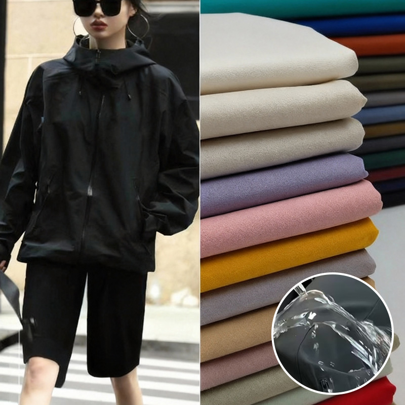 無地トリプルプロテクションテクニカルファブリック防水防風防汚 - Sewing Technical Fabrics のレビューと価格