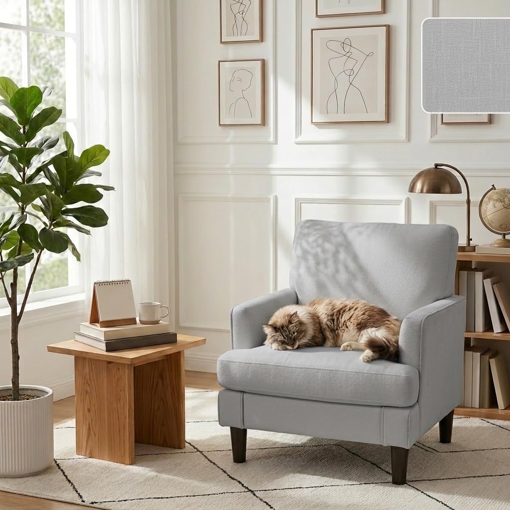 # アクセントチェアセット ミッドセンチュリーの快適な布張り - Century Textile & Sewing Supply Hours のレビューと価格