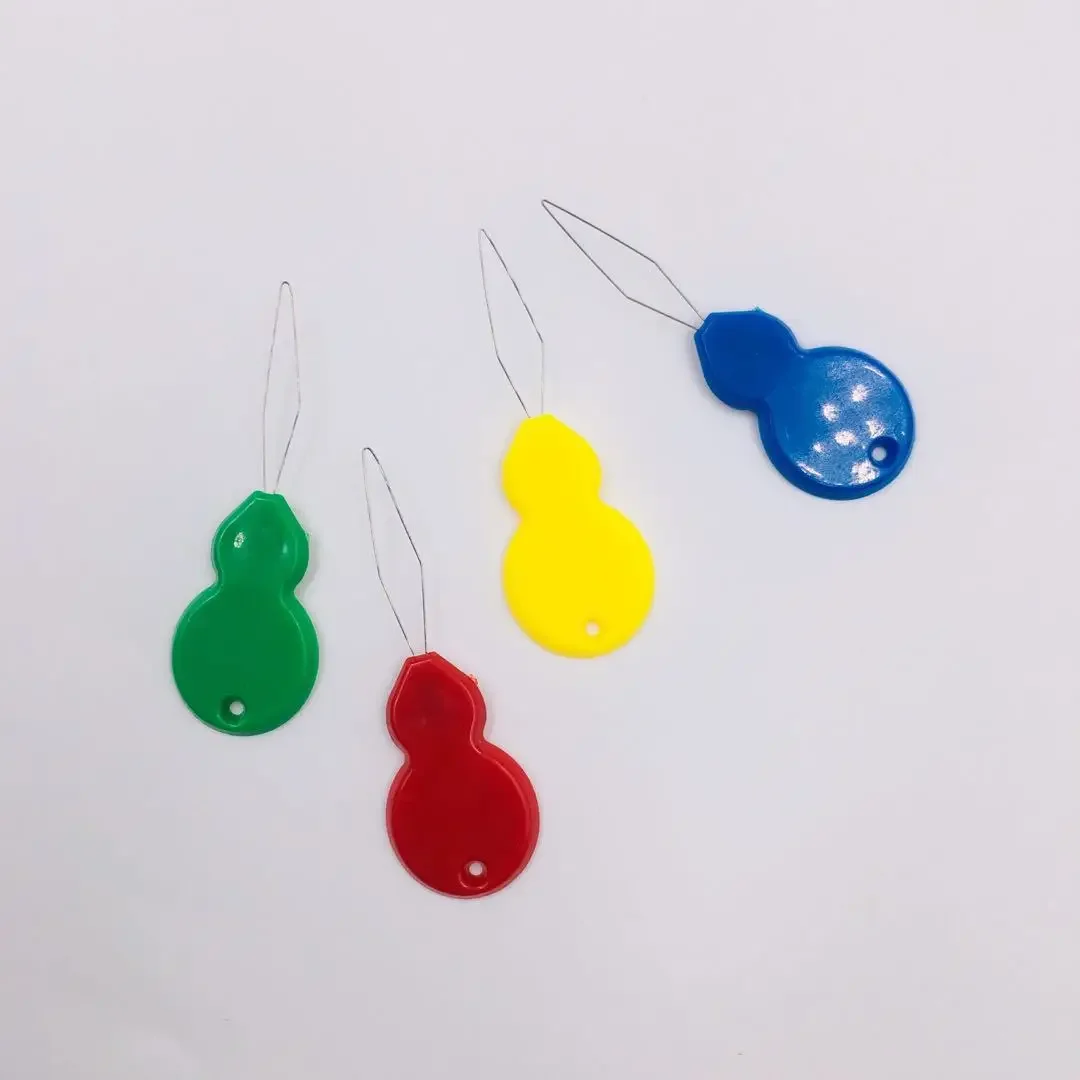 12 個針糸通しステッチ挿入ツールミシン用プラスチックワイヤ - Needle Threader Tool のレビューと価格
