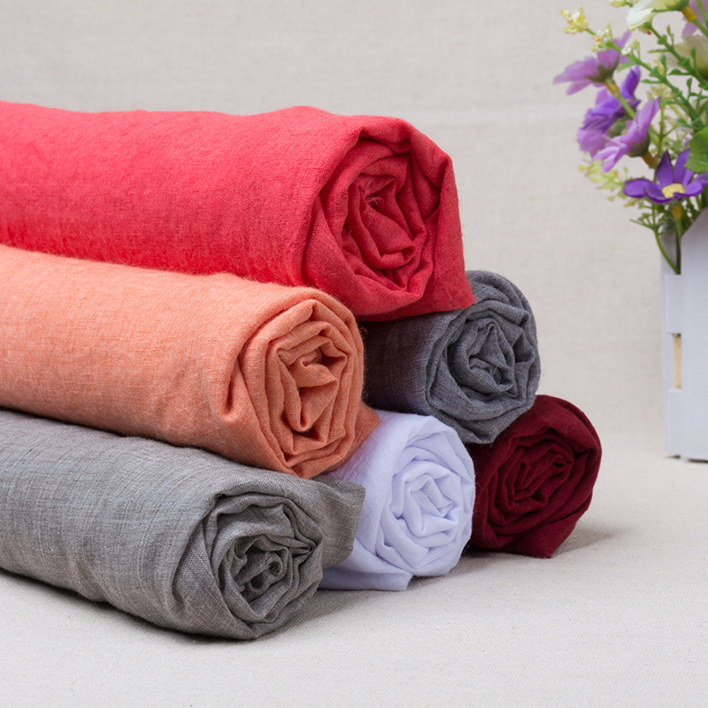 上質なリネンと竹の綿生地,メートル単位,シャツドレス,ヴィン - Vintage Sewing Textile のレビューと価格