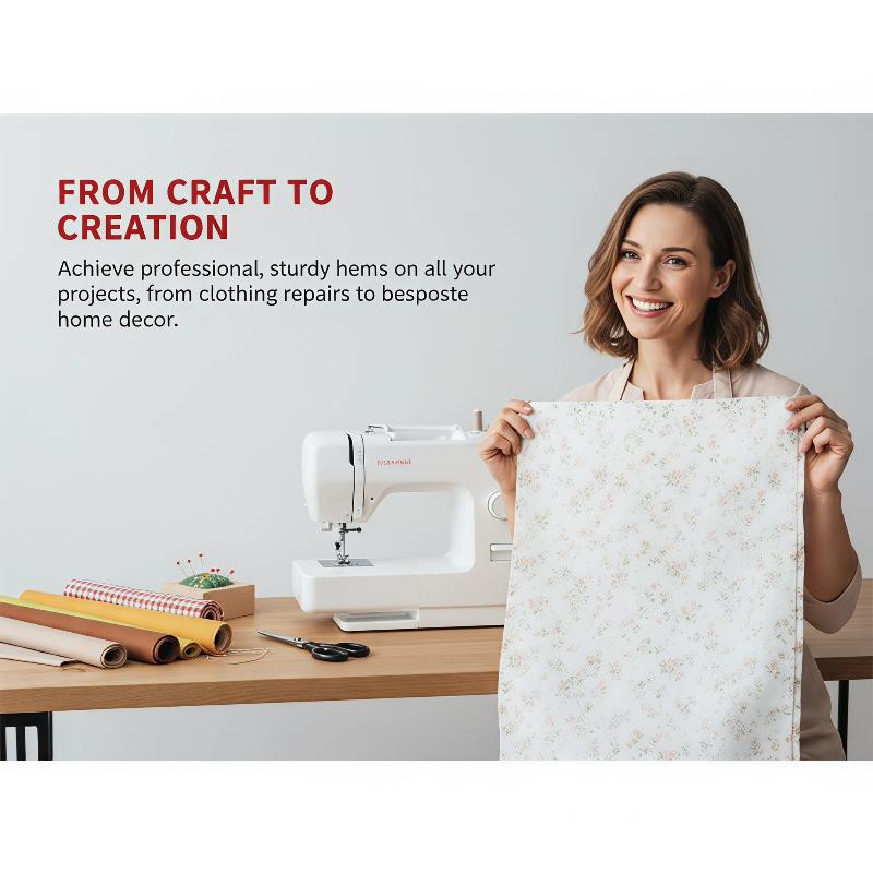 調整可能なバイアステープバインディングフットスナッププレッサ - Textiles Sewing Machine のレビューと価格