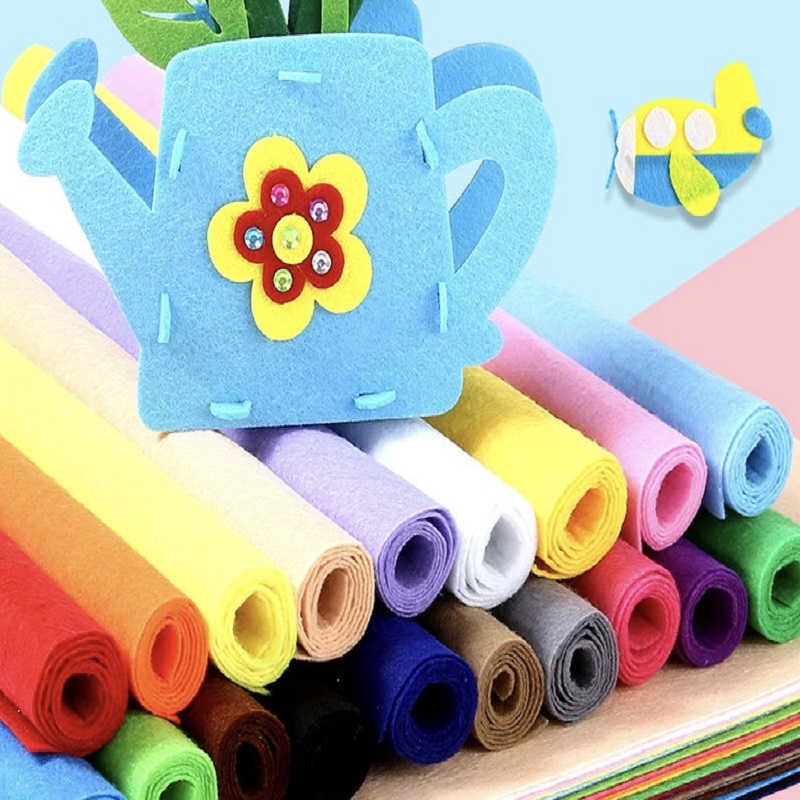 20/40/60 センチメートル高密度フェルト生地 DIY  - Textile And Sewing Materials のレビューと価格