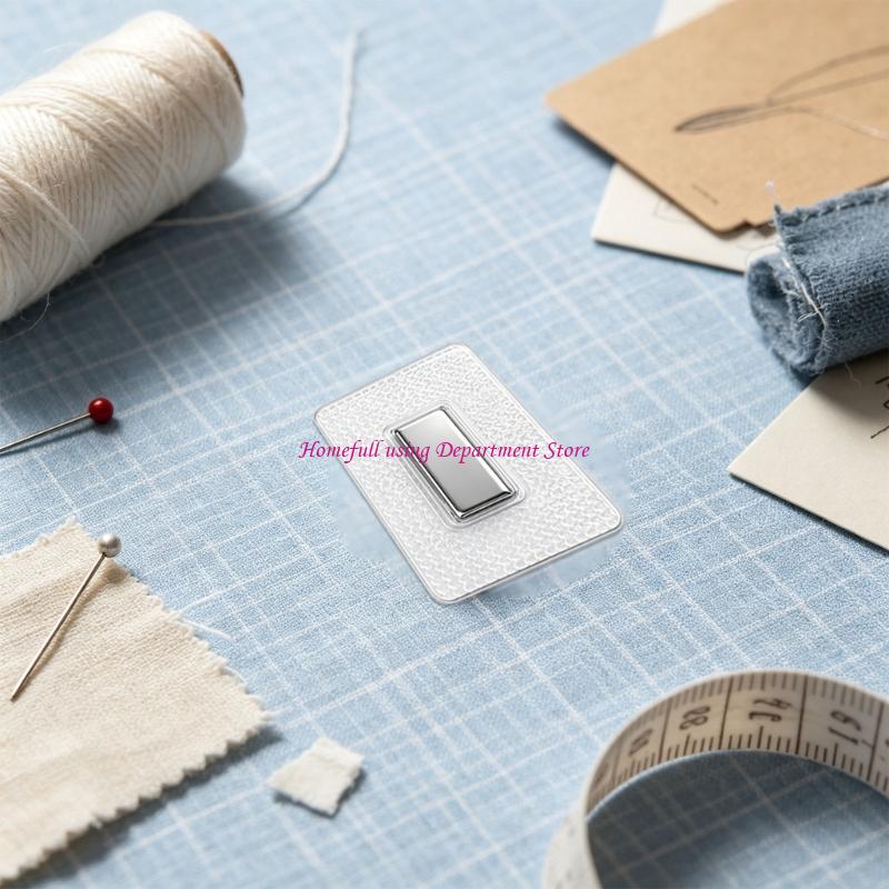 ハンドバッグ作業や DIY 布プロジェクト向けの磁気布ファス - Textiles Sewing Machine のレビューと価格