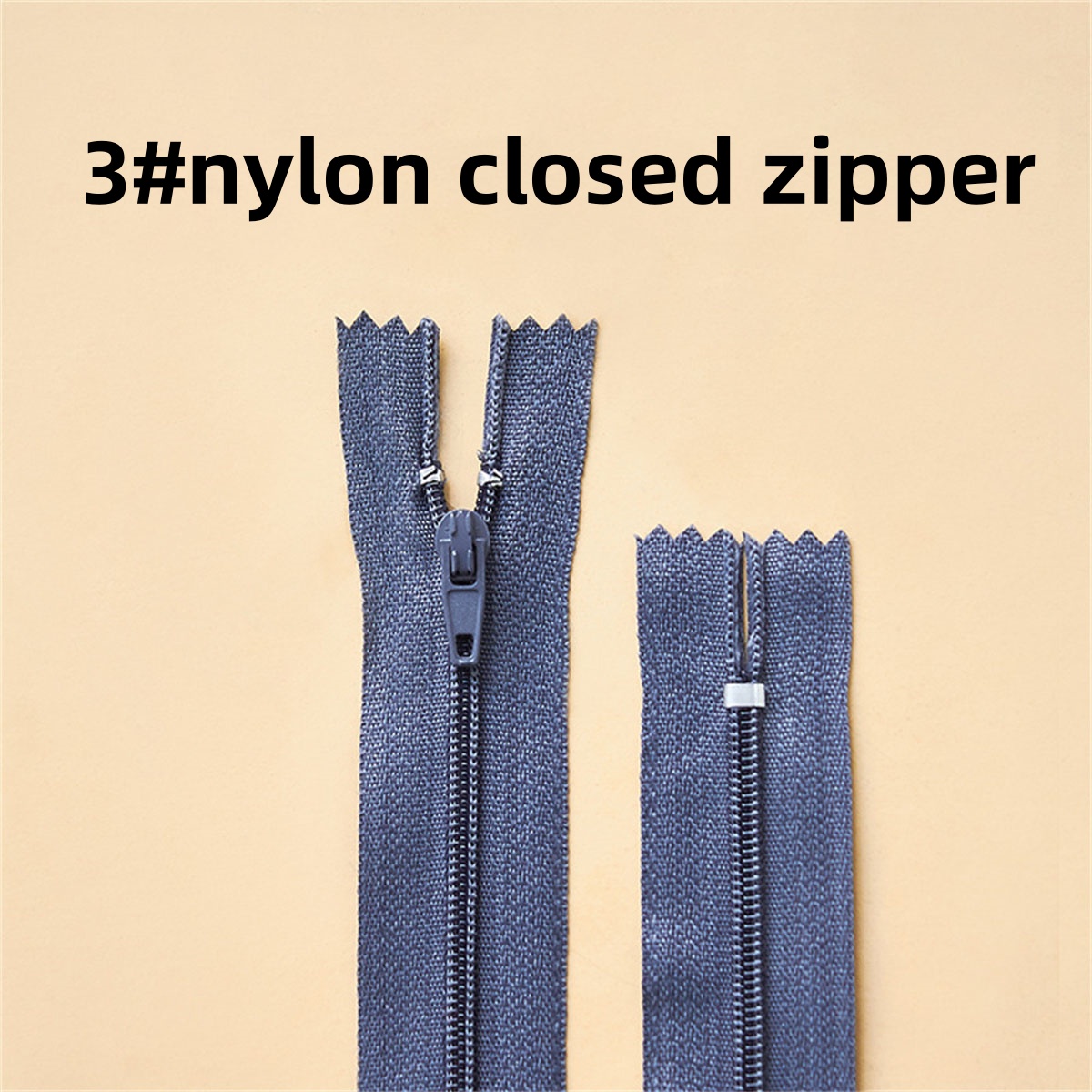 10個 # 3 ナイロン製クローズドエンドジッパー 18cm - Sewing Front Zipper のレビューと価格