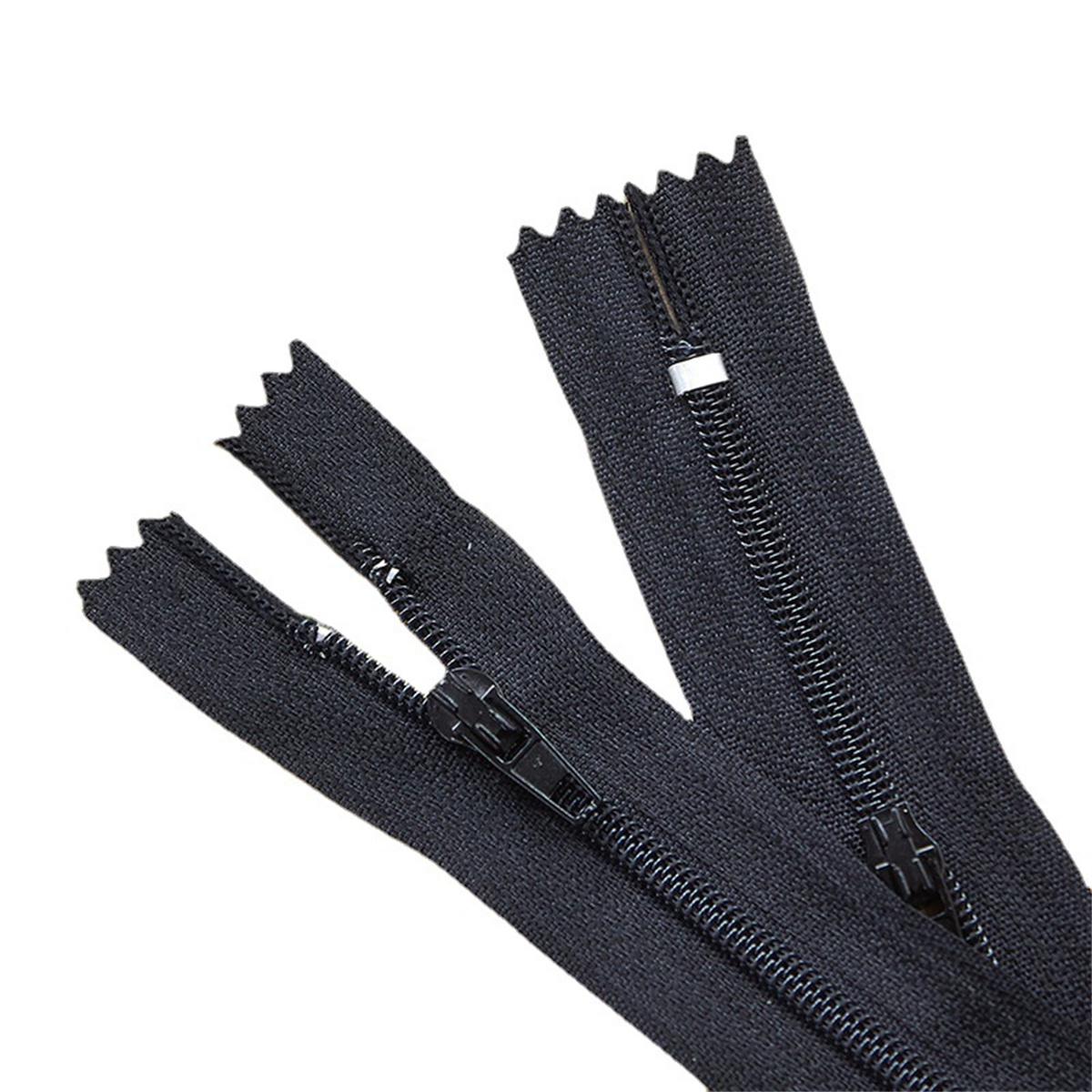 10個 # 3 ナイロン製クローズドエンドジッパー 18cm - Sewing Front Zipper のレビューと価格