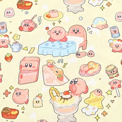 漫画カービィ綿 100 生地縫製材料 DIY パッチワークテ - Textile And Sewing Materials のレビューと価格